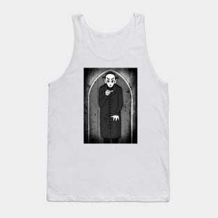 Cartoon Nosferatu Tank Top